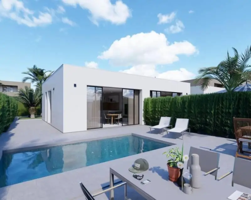 Villa en Los Urrutias Murcia a 200m de la Playa