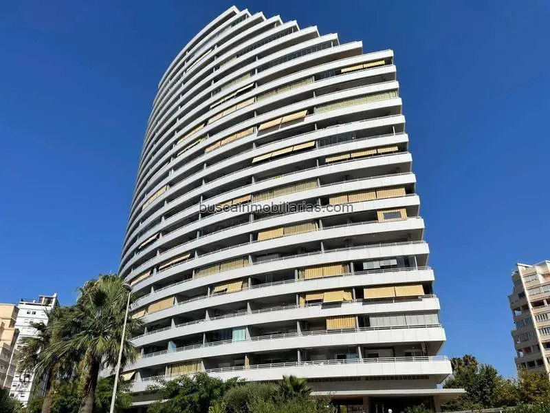 Apartamento en venta Calpe 112m2 2 dormitorios 2 baños terraza vistas al mar