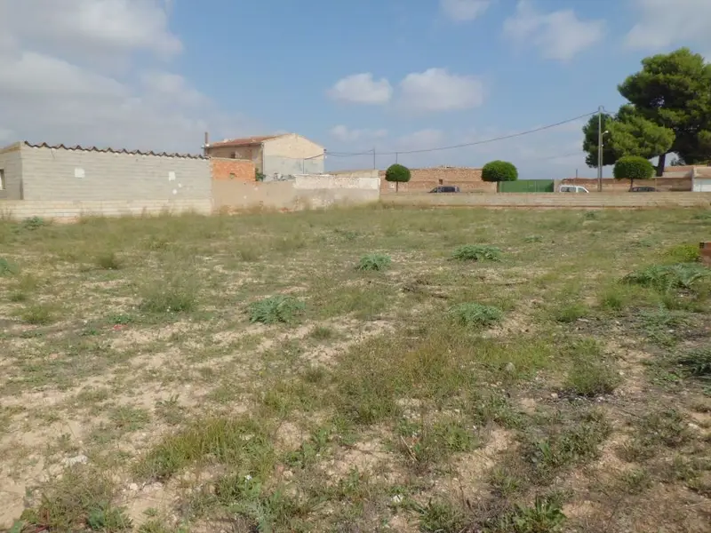 Venta Solar El Rodriguillo Pinoso 1740m2