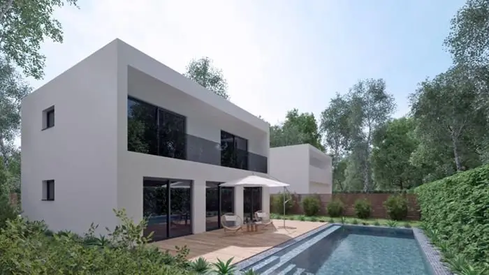 Casa de Madera Sistema STECO