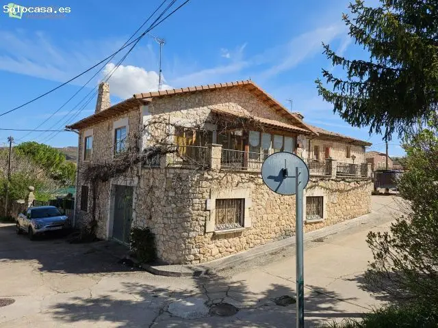 Casa Independiente Modúbar de la Emparedada Cerca Burgos
