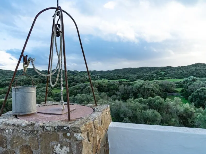 Finca Rural en Mahon Menorca con Piscina Energia Solar