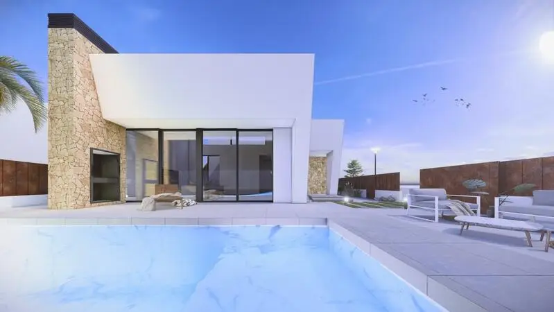 Villa en San Pedro del Pinatar 3 Dormitorios Piscina Privada