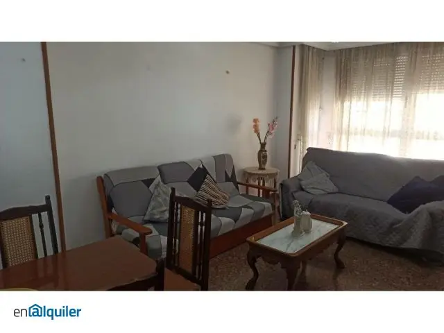 Alquiler Piso 3 Dormitorios 2 Baños Algirós Amueblado Cerca UPV