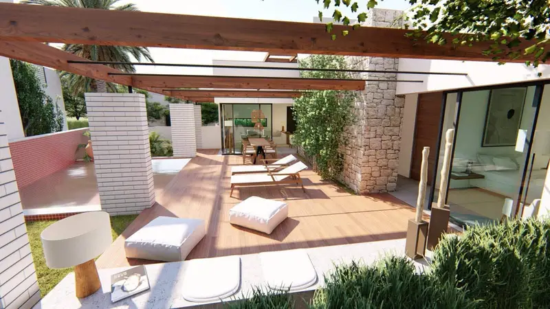 Villa en venta en Roldan Murcia: Piscina privada y solarium