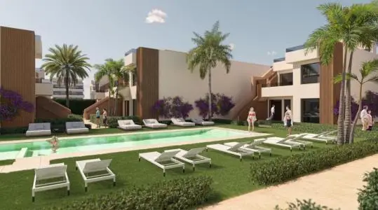 Apartamentos y Bungalows en Condado de Alhama Golf Resort Murcia