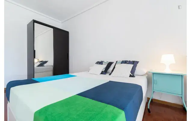 Apartamento 7 Dormitorios Madrid Estudiantes Universidad Politecnica