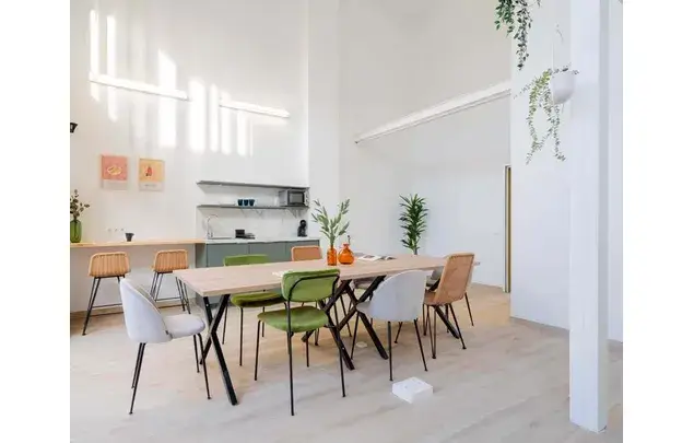 Habitacion 550m2 Madrid Alquiler Minimo 3 Noches