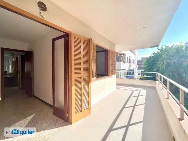 Alquiler piso Can Pastilla playa Palma 2 dormitorios terraza amueblable