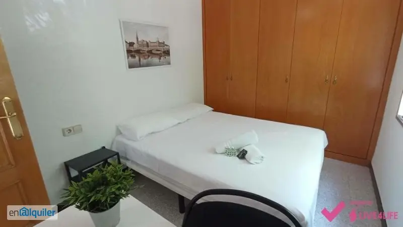 Piso 105m2 Valencia 4 habitaciones 2 baños Estudiantes