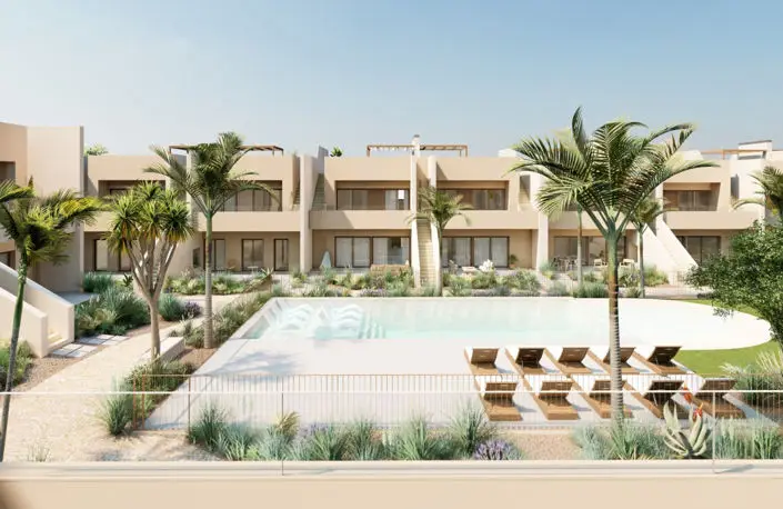 Apartamento 3 Dormitorios Roda Golf Costa Calida