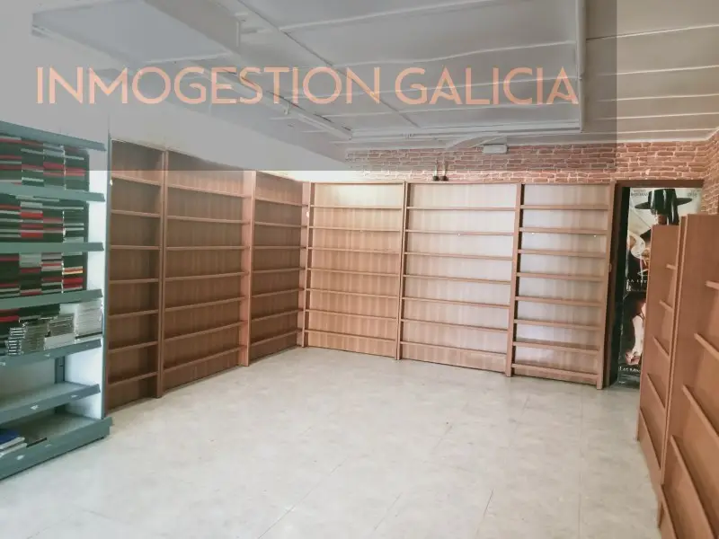 Venta Local Comercial Cerceda 50m2 Centro Cerca Colegio