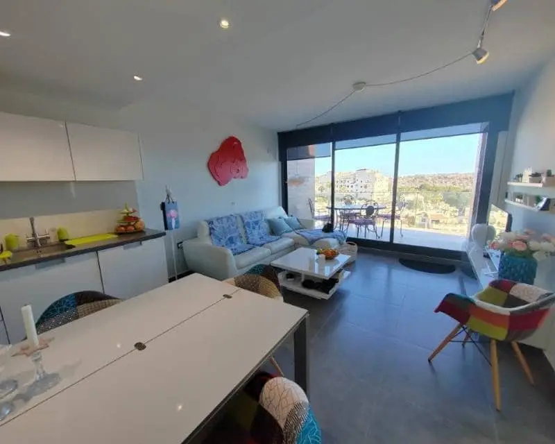 Atico en Venta Las Ramblas Golf Orihuela Costa