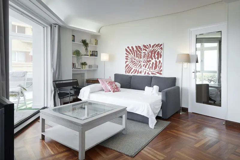 Apartamento 2 Dormitorios San Sebastian Cerca Playa Zurriola