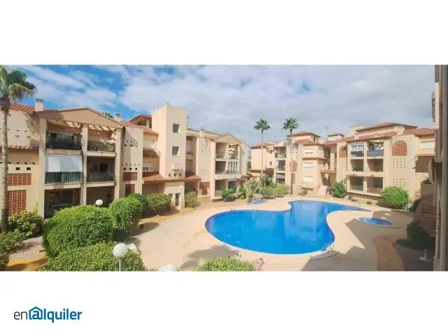 Alquiler Piso Amueblado Aire Acondicionado L'Albir