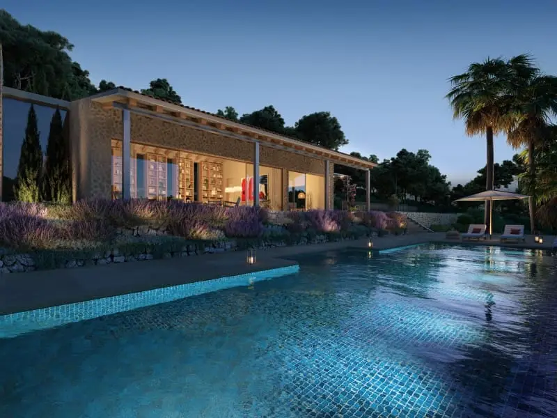 Finca Rustica en Venta en Santa Maria del Cami Mallorca
