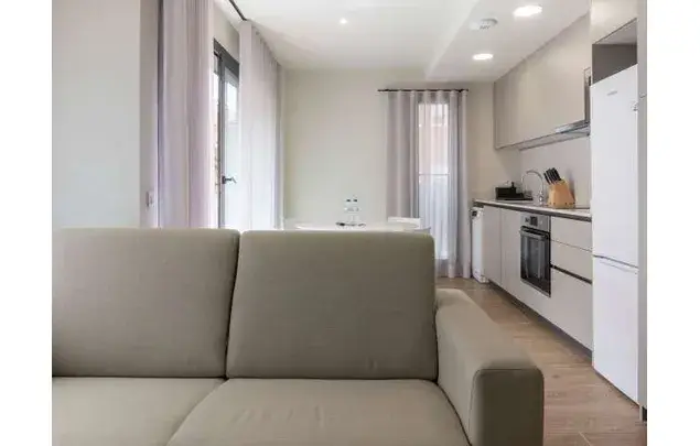 Apartamento 1 Dormitorio Valencia Amueblado