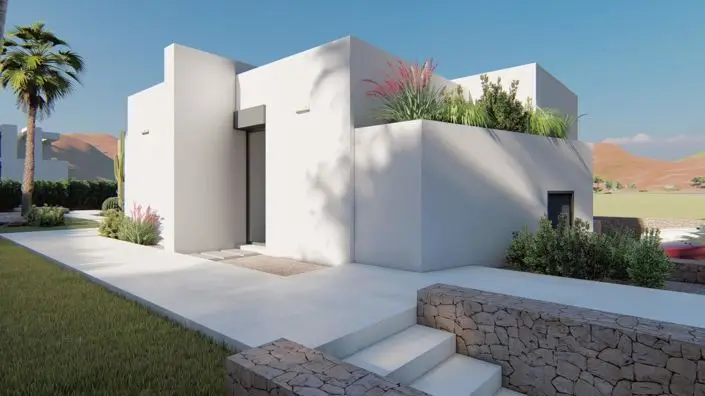 Villa en Venta La Manga Club 3 Dormitorios
