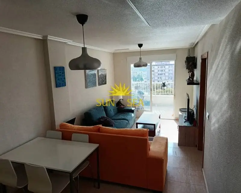 Apartamento en Alquiler Santa Pola  Octubre a Junio 76m2 2Dormitorios