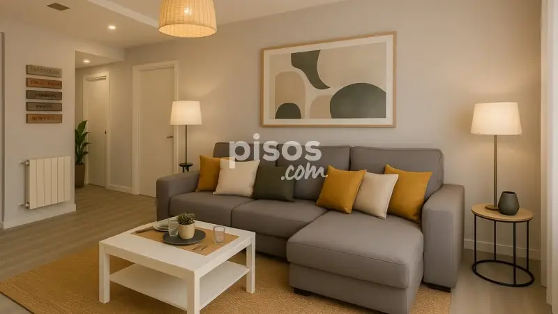 Piso en venta Luanco 4 dormitorios cerca de la playa