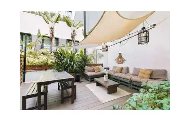 Apartamento 2 Dormitorios Estudiantes Barcelona 85m2