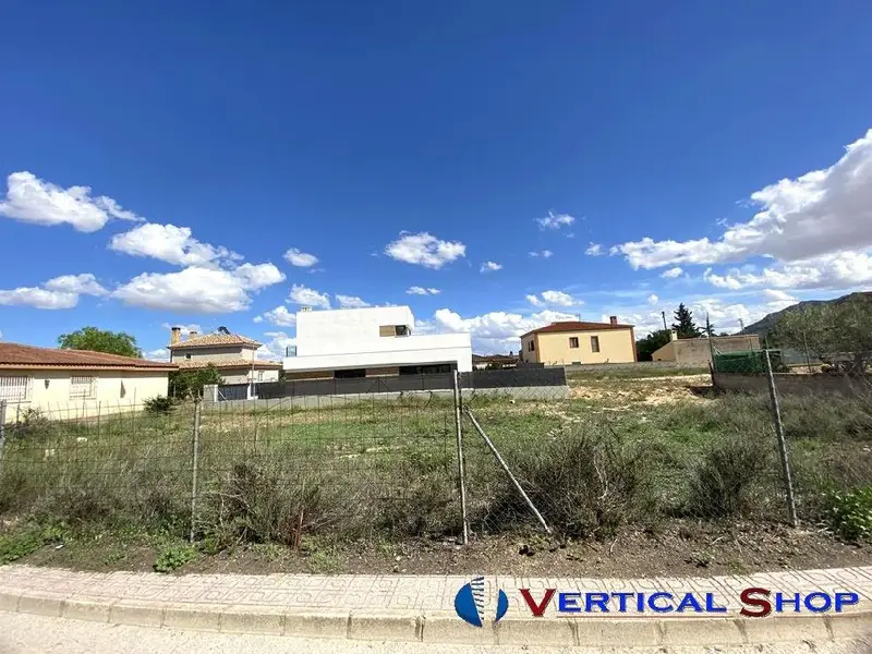Venta Parcela Urbana Caudete - Junto a Colegio