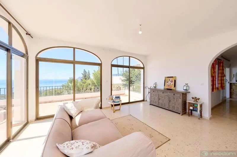 Chalet en Altea con Piscina para Familias