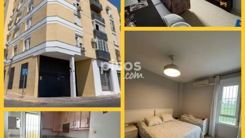Piso en Venta Montecarmelo 3 Dormitorios 2 Baños Plaza Garaje Trastero VPO