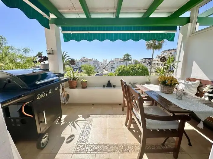 Apartamento en Primera Linea de Playa 2 Dormitorios Costa del Sol
