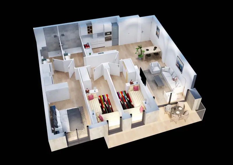 Nueva Promoción Arenys de Mar 3 Dormitorios 2 Baños Obra Nueva 2024