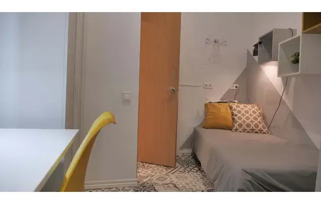 Habitaci
ón 60m
² Barcelona Alquiler Larga Temporada