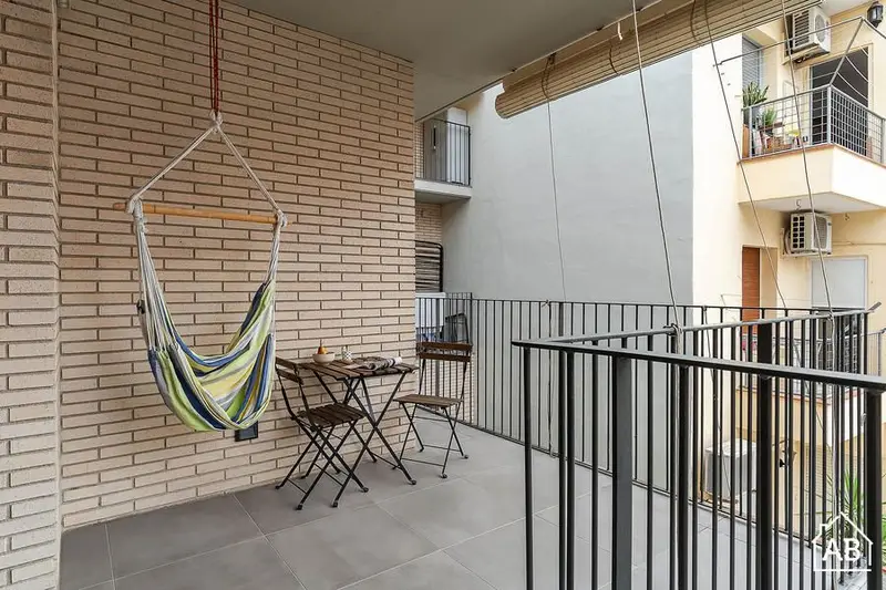 Apartamento 2 Dormitorios Sants Barcelona Wifi Aire Acondicionado