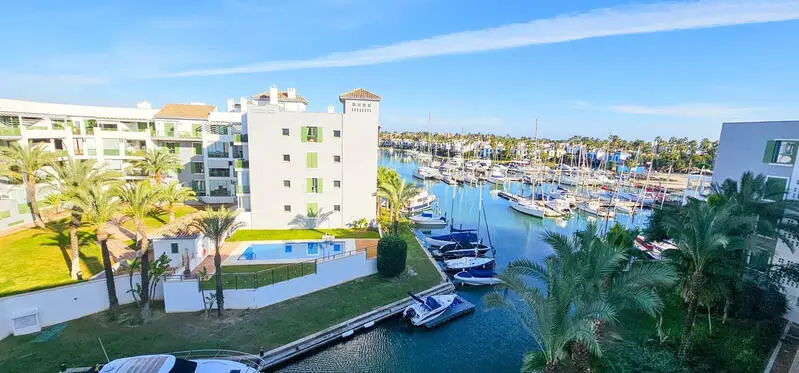 Atico 2 Dormitorios Sotogrande Vistas al Mar