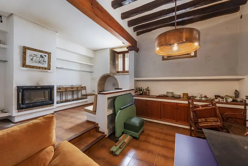 Casa grande en Pollensa Mallorca siglo XIX