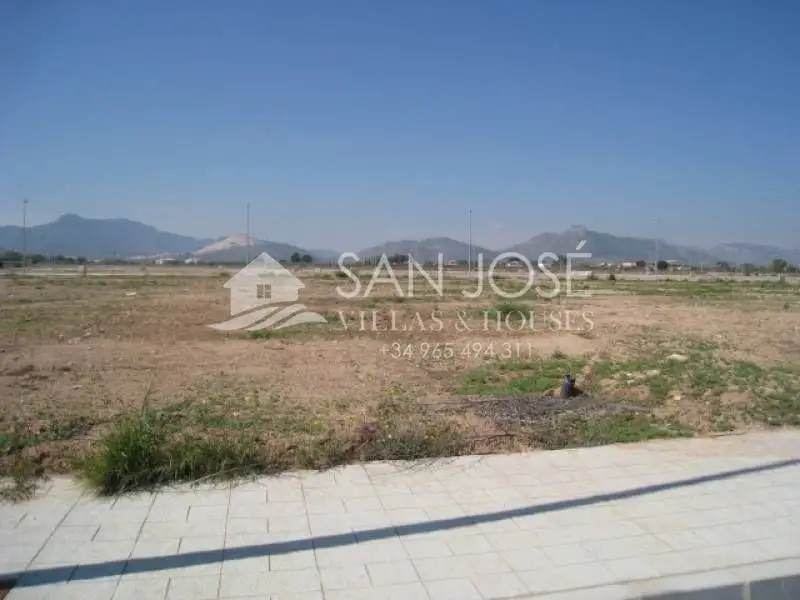 Venta Terreno Aspe 460m2 Jardin Agua Luz