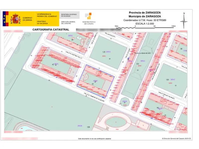 Plaza Garaje Venta Casablanca Zaragoza VPO SRB0000345256