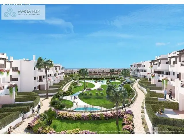 Apartamento con Solarium en Mar de Pulpí