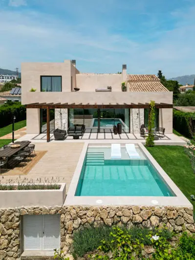 Villa de Lujo 4 Dormitorios Paraiso Alto Benahavis