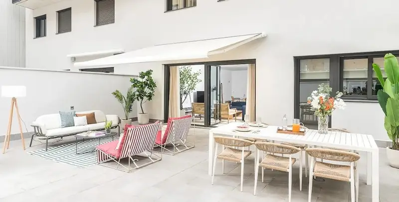 Apartamento en Alquiler Barcelona 2 Dormitorios 1 Ba
Atico Carrer de Maignon