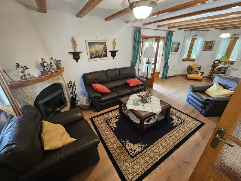Venta Chalet con Chimenea en Calpe