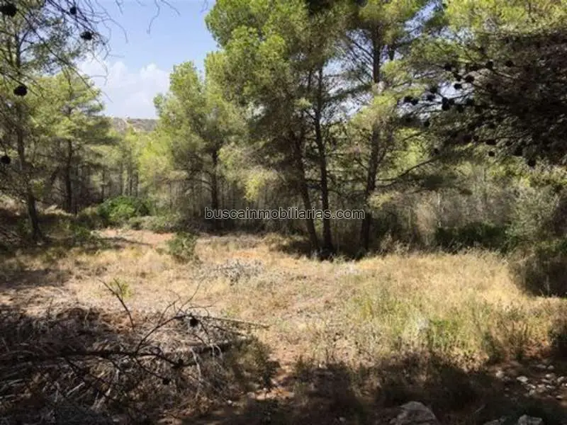 Parcela en Venta Moraira Benimeit 1800m2 Vistas Montaña