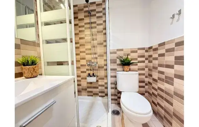 Estudio Amueblado 25m2 Madrid Wifi Calefaccion