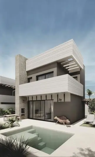 Villa en Venta 3 Dormitorios San Juan de los Terreros