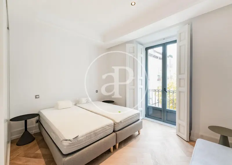 Apartamento Reformado Lavapiés Madrid Garaje Incluido