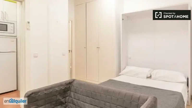 Estudio en Lavapiés: Apartamento Funcional y Céntrico