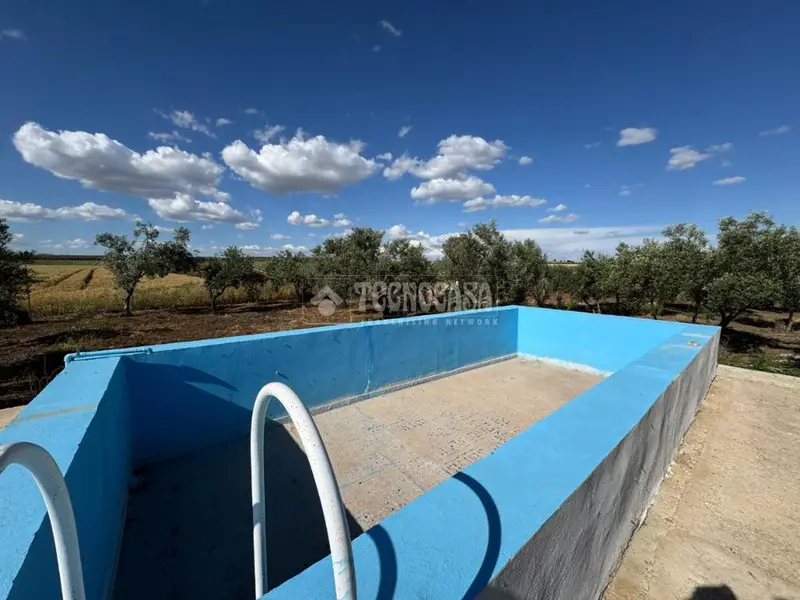 Terreno en Venta en Marchena 3500m2 con Casa y Alberca