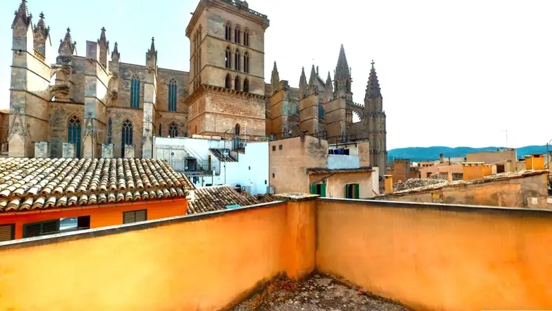 Casa señorial Mallorquina cerca de la Catedral de Palma