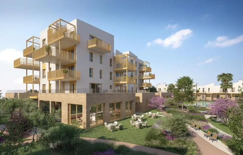 Apartamentos en Venta El Vergel 2 Dormitorios Obra Nueva