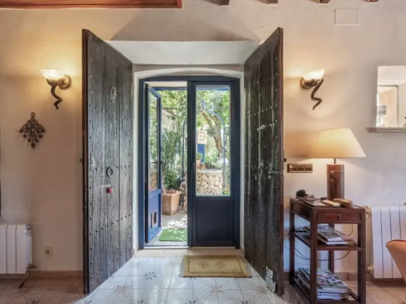 Chalet en venta en Bunyola Mallorca con vistas a la Sierra de Tramuntana