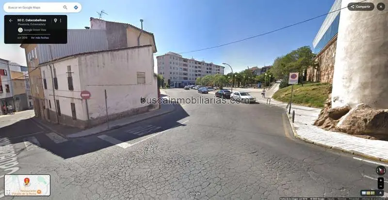 Parcela Rustica en Plasencia Proyecto Vivienda Unifamiliar